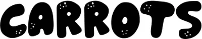Carrots Font