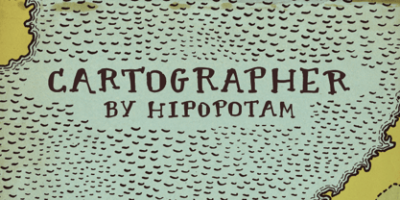 Cartographer Font