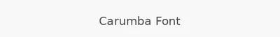 Carumba Font