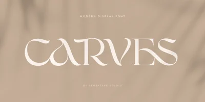 Carves Font