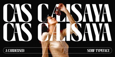 CAS Calisaya Font