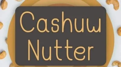 Cashuw Nutter – Cute – Fun Font