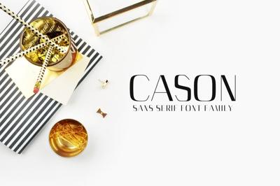 Cason Sans Serif 5 Font Family Free Download