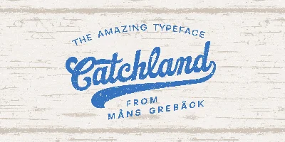 Catchland Font