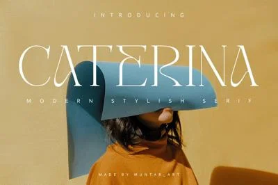 Caterina | Modern Stylish Font