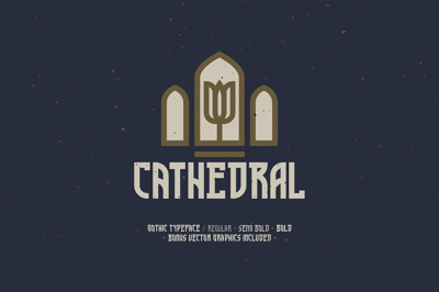 Cathedral — Display Typeface Free Download