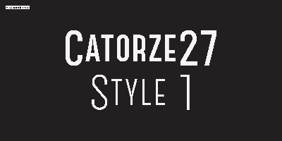 Catorze27 Style 1 Free Download