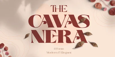 Cavas Nera Font