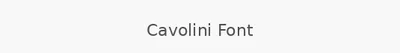 Cavolini Font