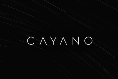 Cayano Typeface Free Download