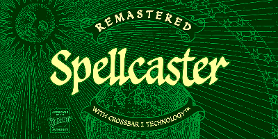 CC Spellcaster Font Free Download