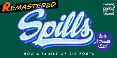 CC Spills Font