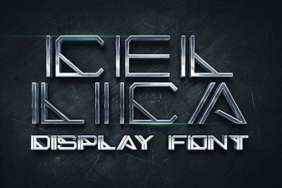 Cellica - Display Font