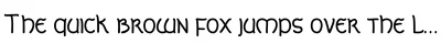 Celtic Lion AOE Font