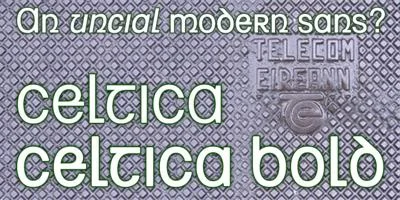 Celtica Font