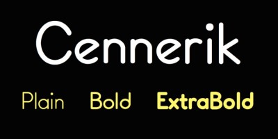 Cennerik Font