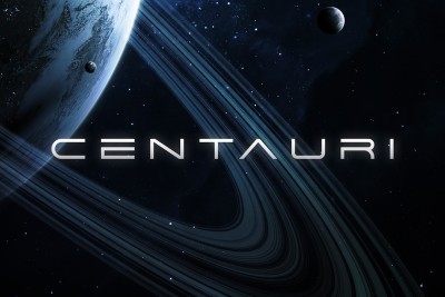 Centauri - Futuristic Font