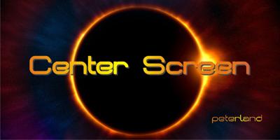 Center Screen Free Download