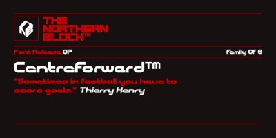 CentreForward Font