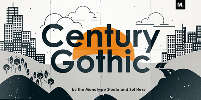 Century Gothic Free Download