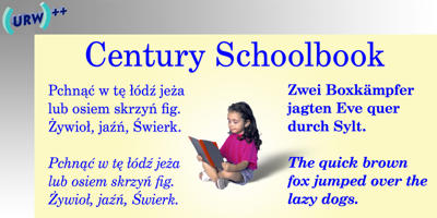 Century Schoolbook Free Download