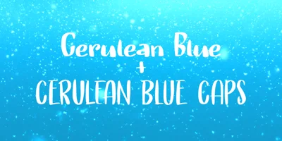 Cerulean Blue Font