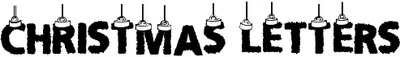 Cf Christmas Letters Font