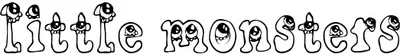 Cf Little Monsters Font