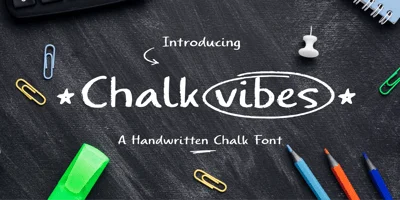 Chalkvibes Font