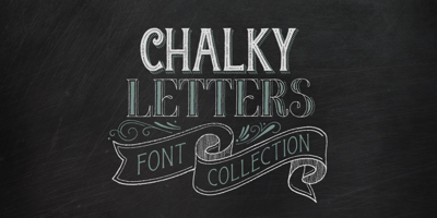 Chalky Letters Free Download