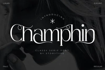 Champhin Classy Serif Font
