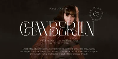 Chanberlin Font