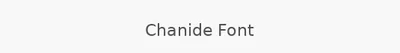 Chanide Font