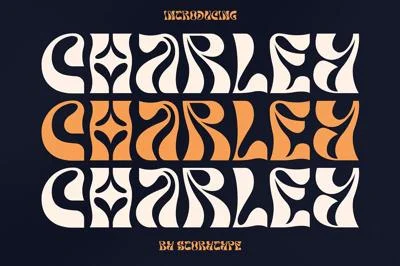 Charley Unique Display Font
