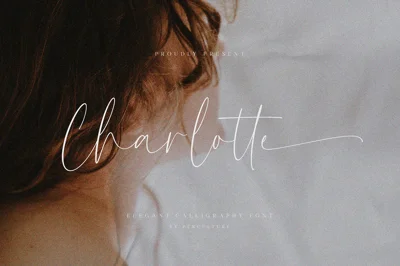 Charlotte - Elegant Calligraphy Font