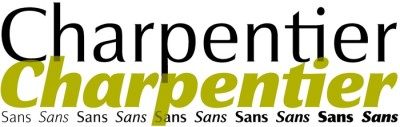 Charpentier Sans Pro Font