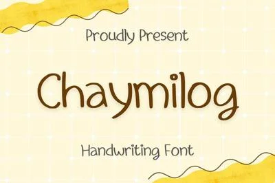 Chaymilog Handwriting Font