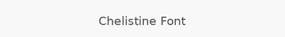 Chelistine Font