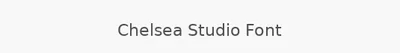 Chelsea Studio Font