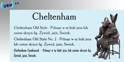 Cheltenham Old Style Free Download