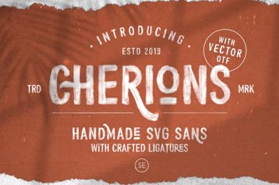 Cherions - SVG Sans (30% OFF) Free Download