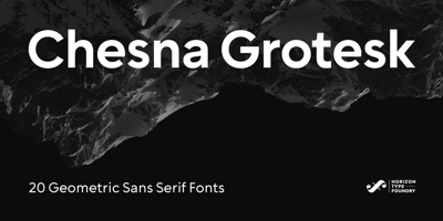 Chesna Grotesk Free Download