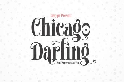 Chicago Darling Serif Free Download