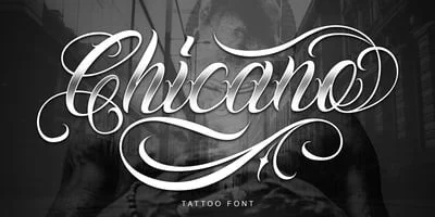 Chicano Font