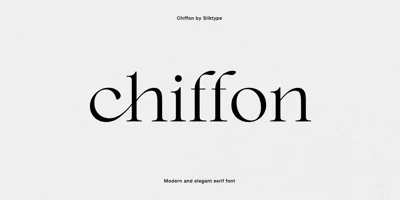 Chiffon Font