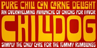 Chilidog PB Font