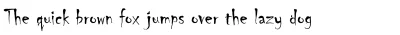 Chiller Font