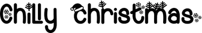 Chilly Christmas Font