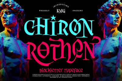 Chiron Rothen Typeface