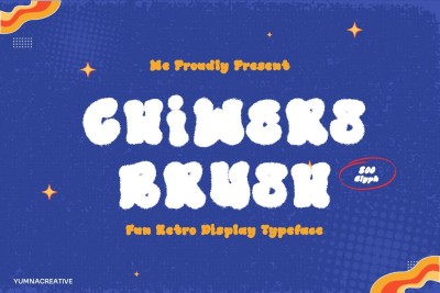 Chiwers - Fun Retro Font